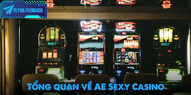 AE Sexy Casino – Trải nghiệm casino trực tuyến với phong cách quyến rũ và hiện đại Dealer tại AE Sexy Casino dẫn trò với phong cách thân thiện