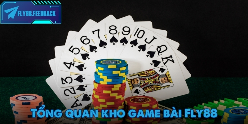Game bài Fly88 Giao diện mục Game bài Fly88 với danh sách trò chơi phong phú và rõ ràng