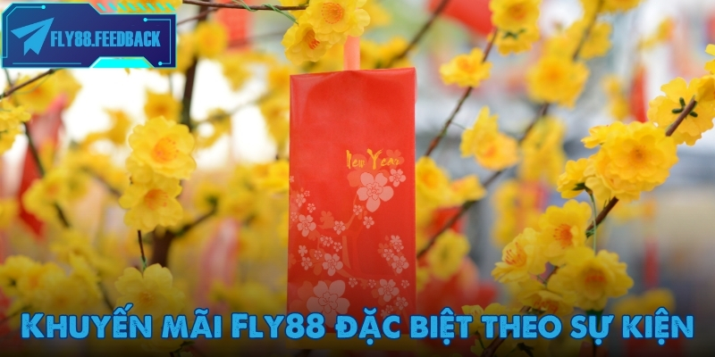 Khuyến mãi Fly88 Thưởng lễ Tết và sinh nhật thương hiệu cho hội viên Fly88