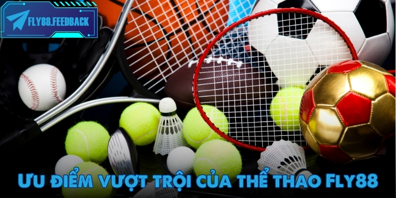 Thể thao Fly88 Điểm danh những điểm vượt trội của thể thao Fly88