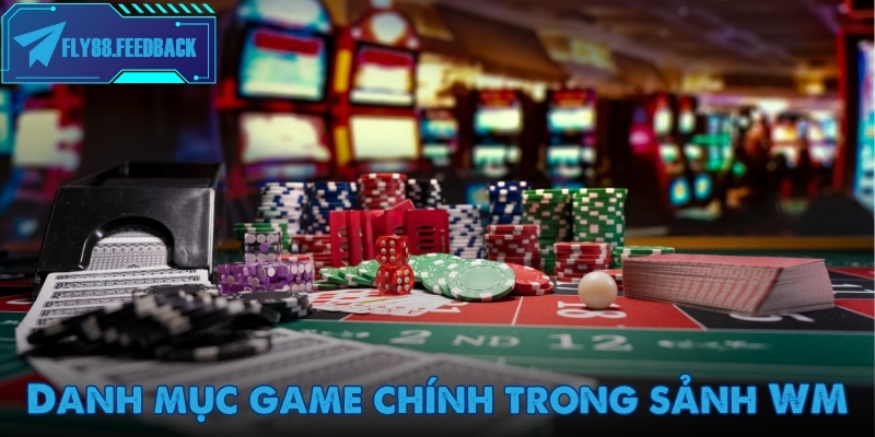 Hệ thống livestream ổn định của WM giúp người chơi theo dõi từng ván bài